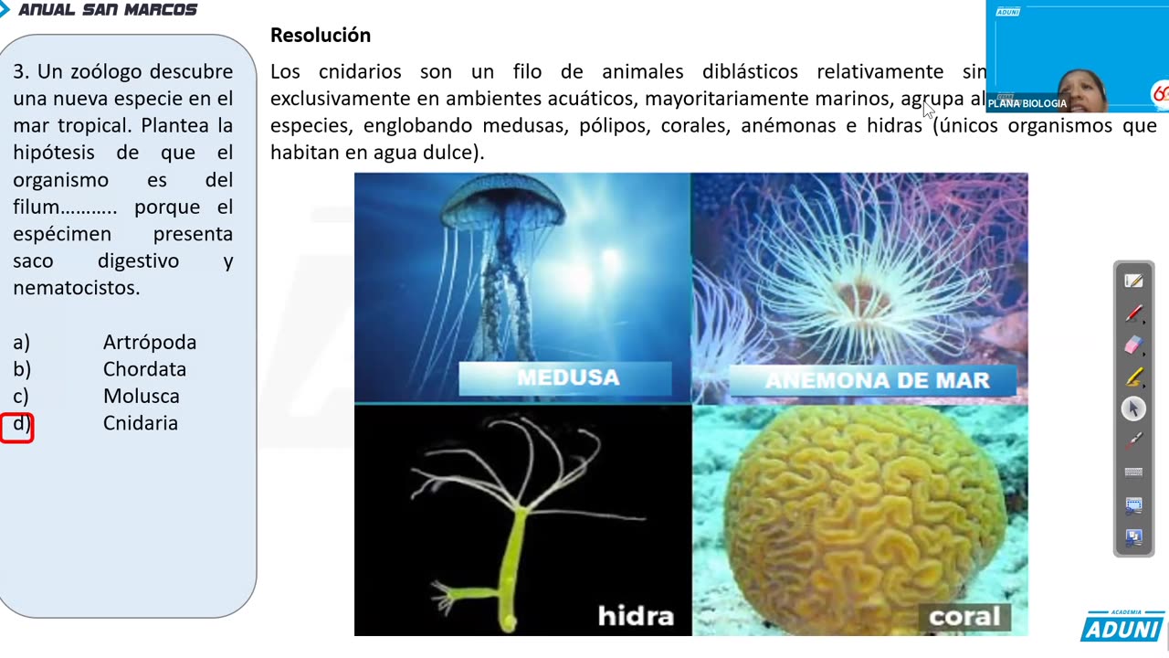 ANUAL ADUNI 2023 | REFORZAMIENTO 06 | BIOLOGÍA PRÁCTICA