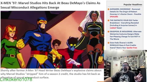 De Mayo fighting back against Disney for his firing