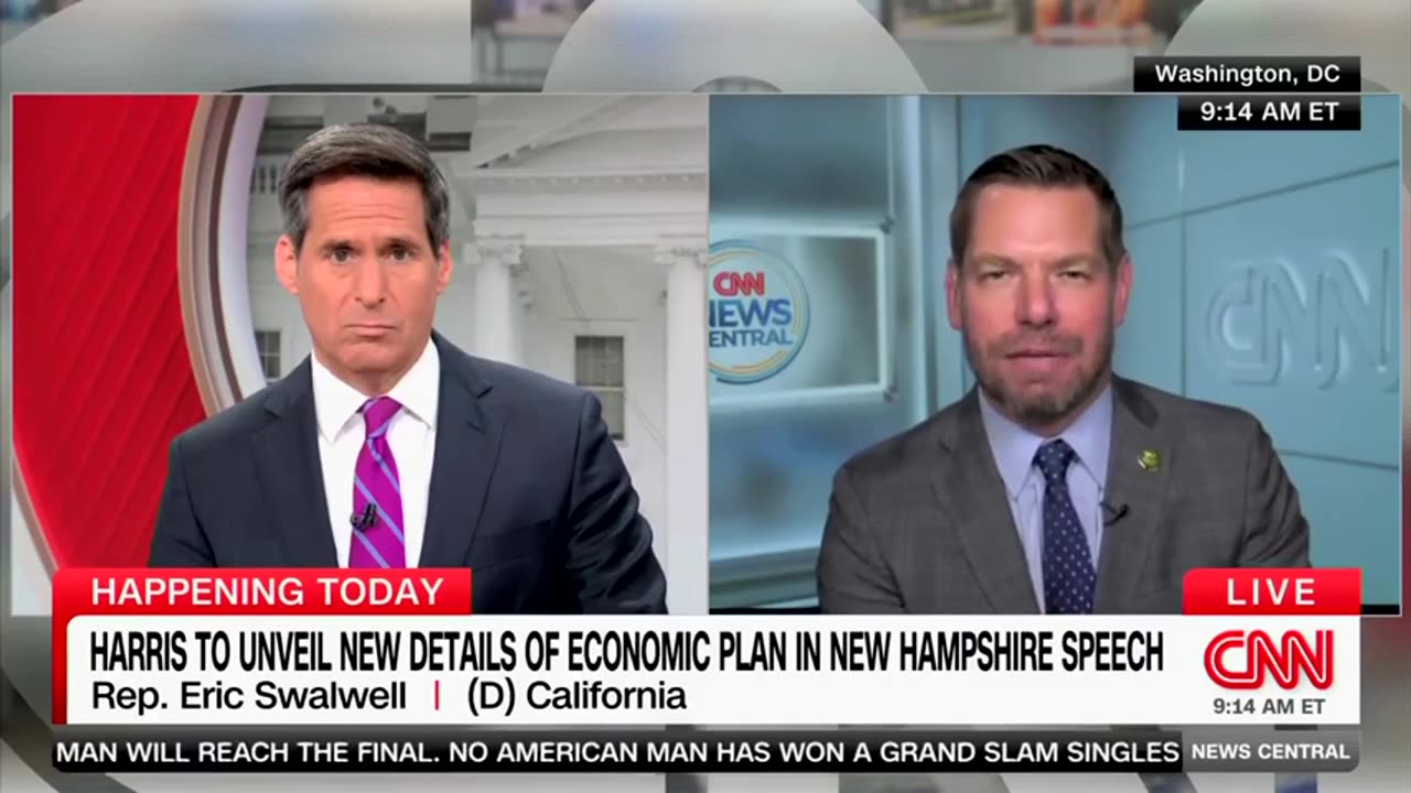 Top Kamala Surrogate and fellow California radical Eric Swalwell says the quiet part out loud