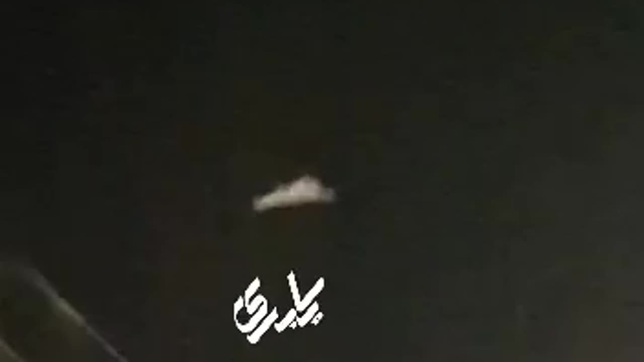 🇮🇷🇮🇱 Iranian kamikaze UAV Shahed-136 in the direction of Israel.