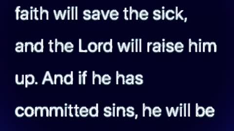 James 5:15 bible verse about healing