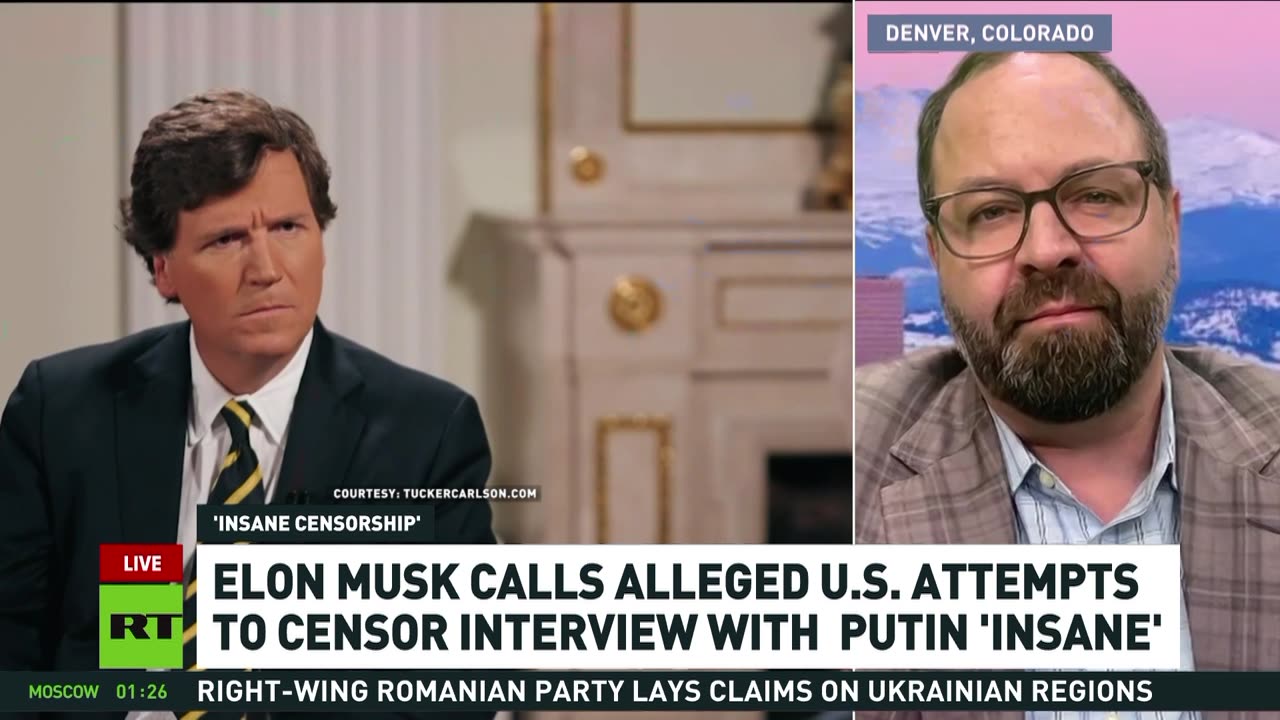 Tucker/Putin Interview & Censorship - The Public Perception to The Interview w Joe on RT