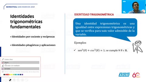 SEMESTRAL ADUNI 2021 | Semana 06 | Trigonometría S1