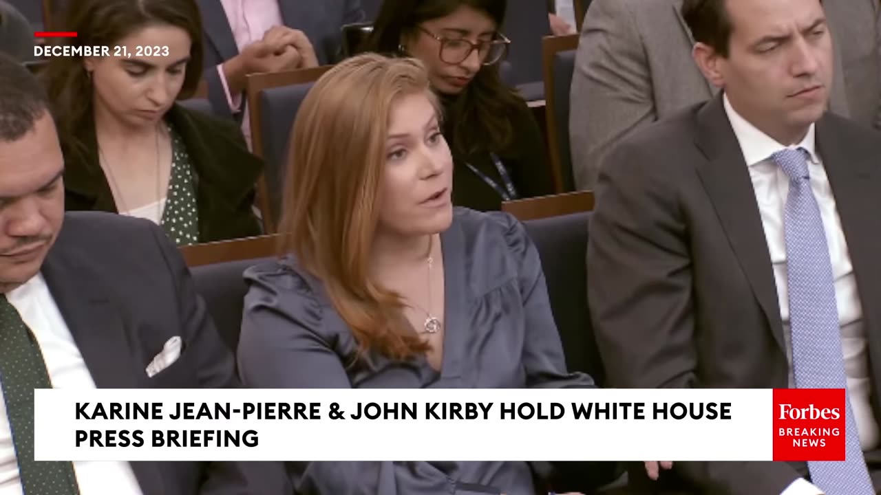 Reporter Asks Kirby To Name One Thing White House Is Doing To Make An Impact On The Border Crisis