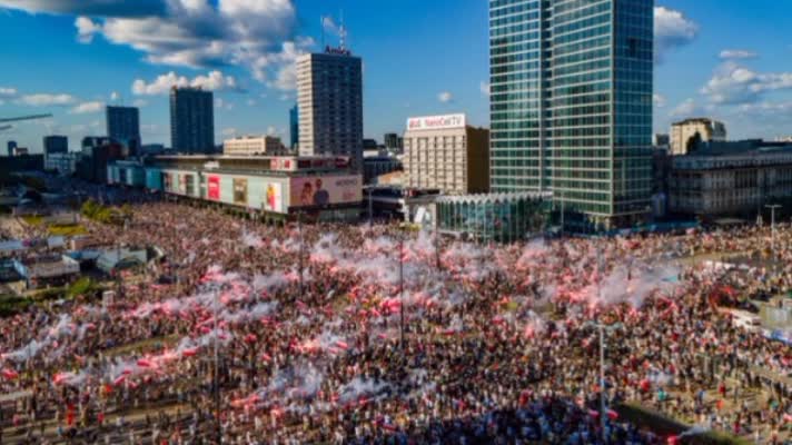 Marsz Polskości 🇵🇱🦅Prometeuszem być🦸