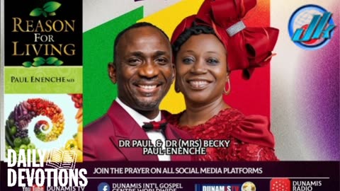 30TH OCTOBER 2024 SEED OF DESTINY WRITTEN BY THE SENIOR PASTOR OF DUNAMIS, DR PAUL ENENCHE