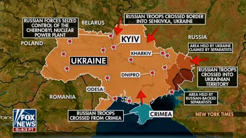 WHAT ON EARTH IS ACTUALLY GOING ON IN THE UKRAINE ~ WHO’S SHOOTING? | 01.03.2022