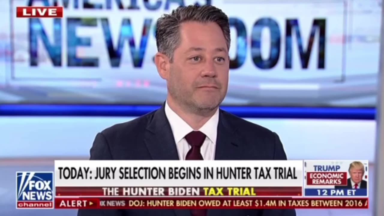 Andrew Cherkasky-if you thought the first Hunter Biden trial was salacious this next one’s going to knock your socks off