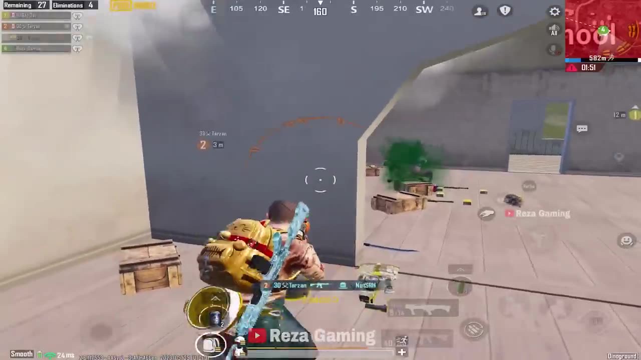 New ultra super pro camper squad OMG!