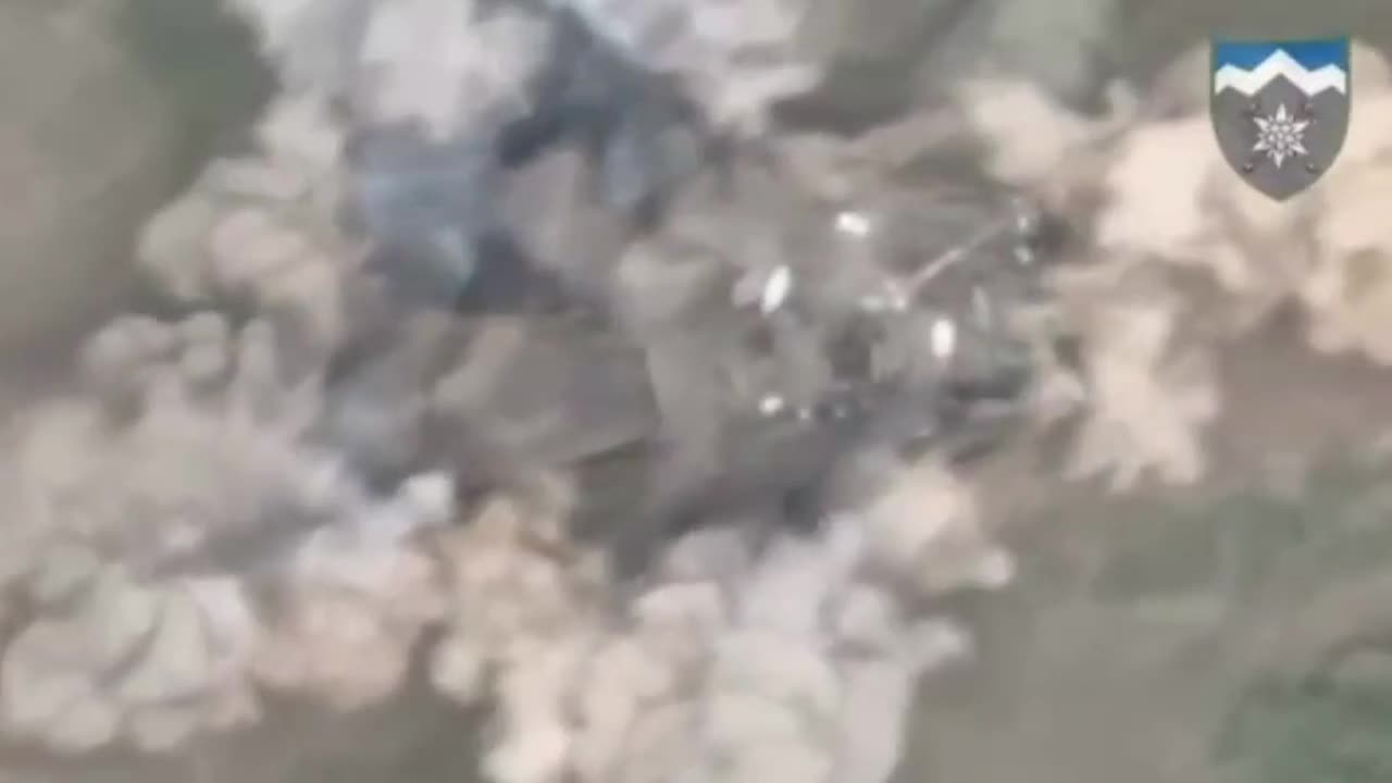 Yin PTKR on the occupying tank in the Donetsk region