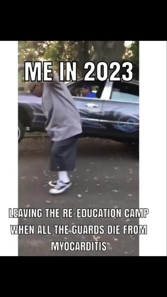 forecasting the Covid dystopia: me in 2023 leaving the CCP re-education camp