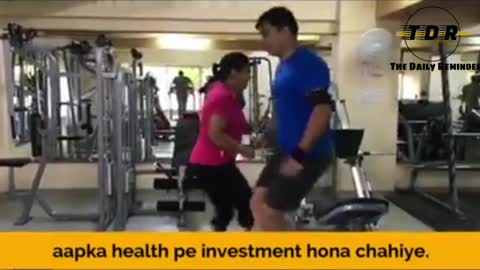 The most important Investment is your health Importance of health / सबसे अच्छा निवेश आपकी सेहत है