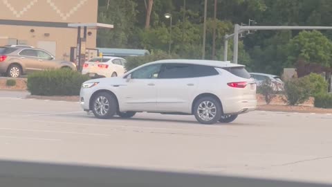 Guy Gets Run Over During Road Rage Incident