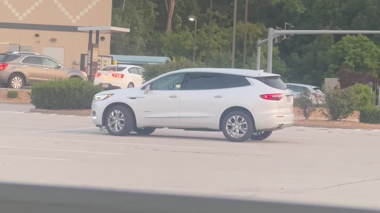 Guy Gets Run Over During Road Rage Incident