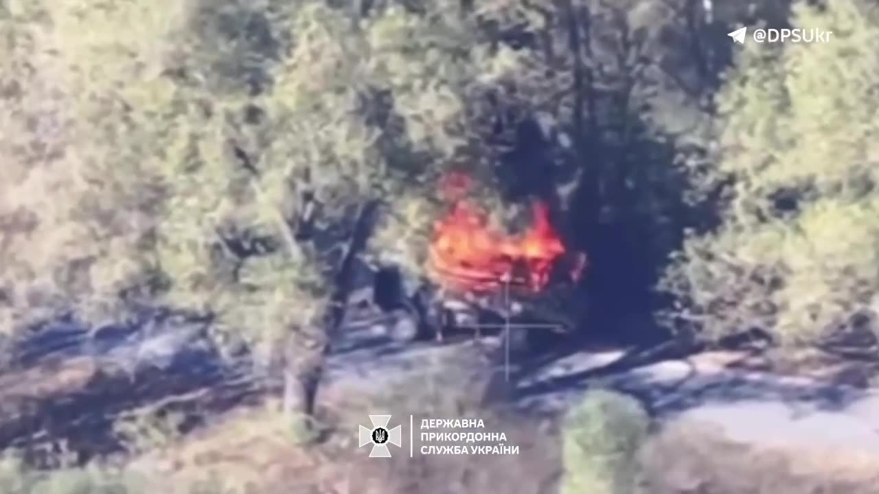 💥🔥 Border guards destroyed an enemy mortar and truck!