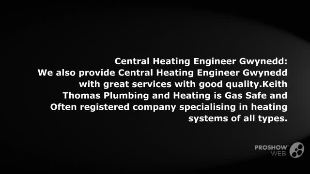 Boiler Repairs Gwynedd