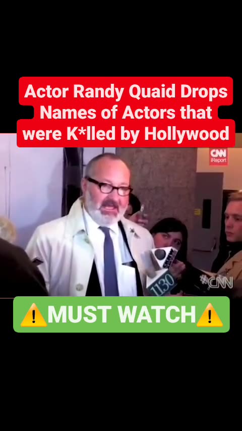 Anyone else Remember when Actor Randy Quaid⁉️