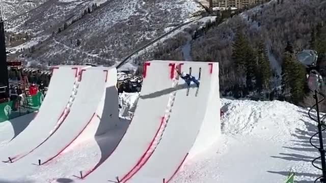 Very fun ski track