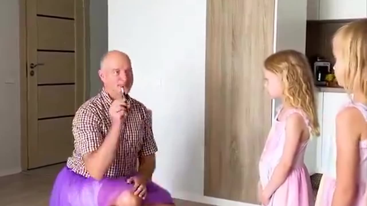 Amazing Dad ! Daughter Education