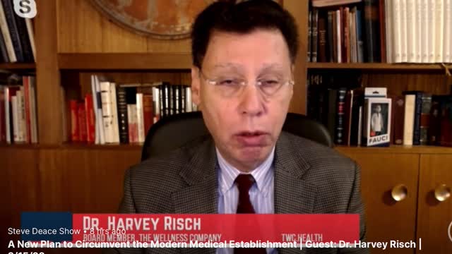 Dr Harvey Risch Interview