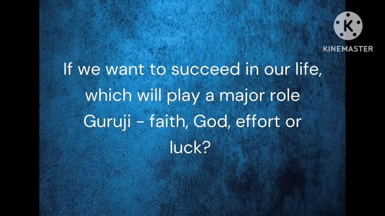 Faith, God, Luck or Effort What Decides Your Success? | Sadhguru