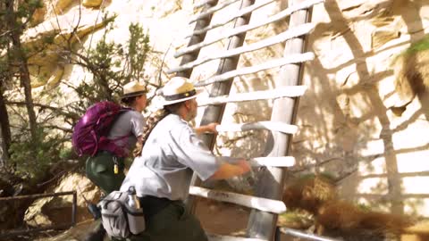 Tour of Balcony House - Mesa Verde National Park