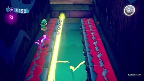 Sackboy A Big Adventure (PS4) (51) Doom & Bloom (All) (Naturalist Trophy)