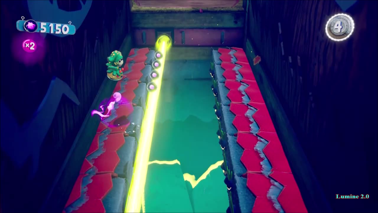 Sackboy A Big Adventure (PS4) (51) Doom & Bloom (All) (Naturalist Trophy)