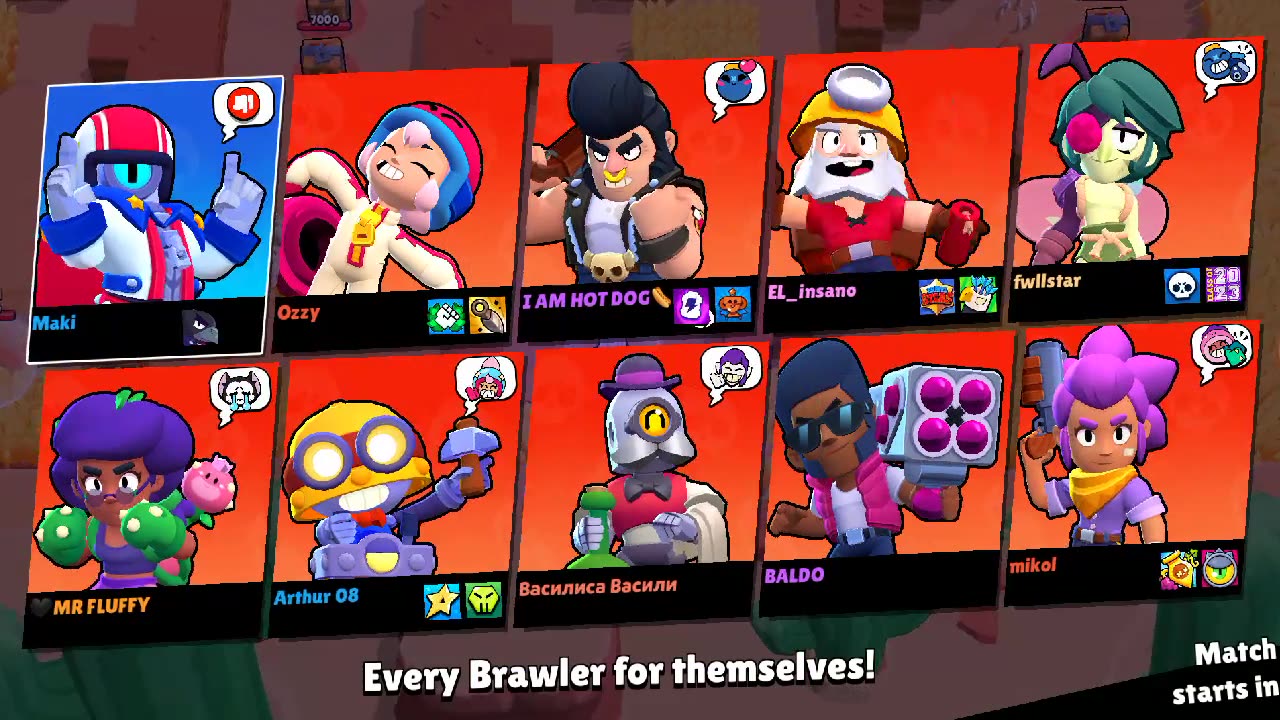 I PLAY BRAWL STARS🎉🎉