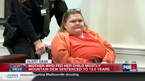 Evil Ohio Mother Sentenced To 13 5 Years For Killing Her 4-Year for...