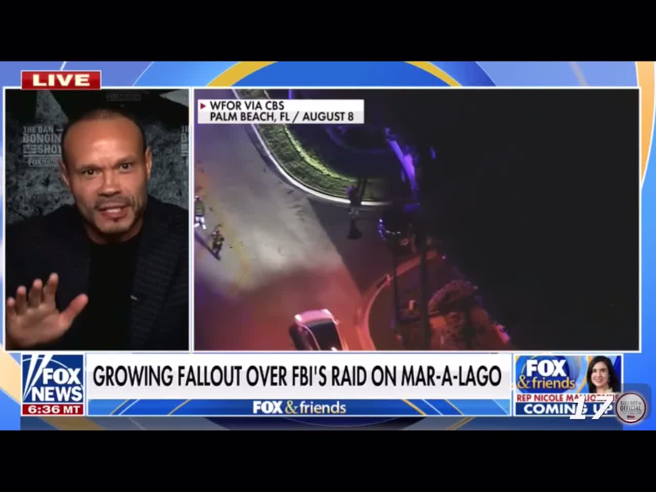 Dan Bongino: There’s not just a “few bad apples“ at the FBI, it’s the whole rotten orchard.