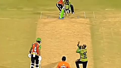 Saim Ayoub 150 Run 56 Ball In CPL #cricket #viral_short #trendingshort