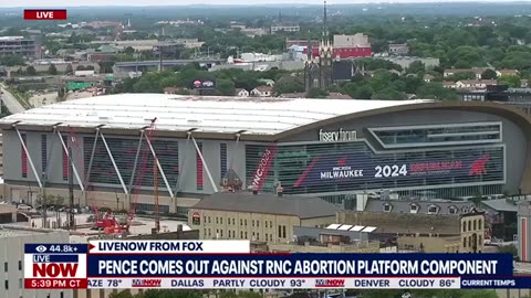 BREAKING: Pence denounces RNC platform changes | LiveNOW from FOX