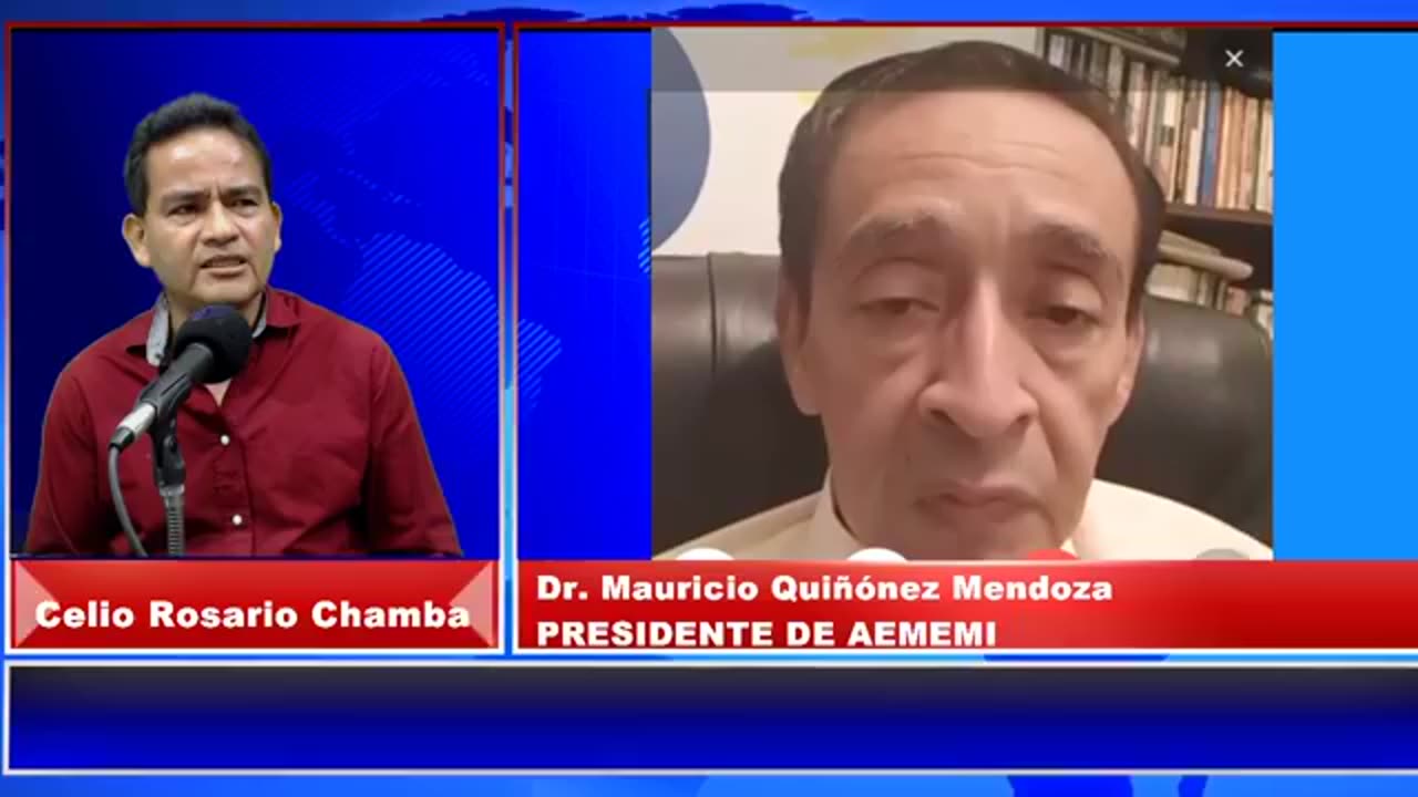 Ensayos Clínicos, entrevista a presidente AEMEMI Ecuador