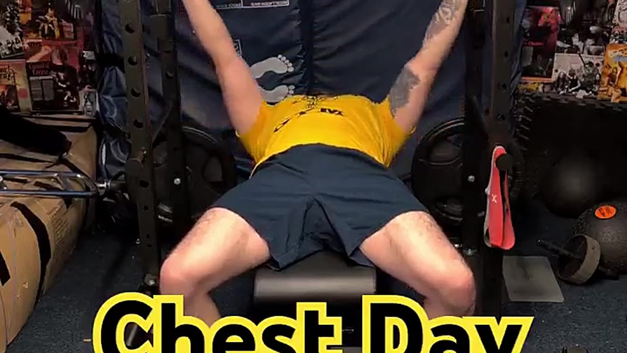 Chest Day Compilation