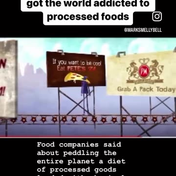 How the tobacco industry got the world addicted to processes foods
