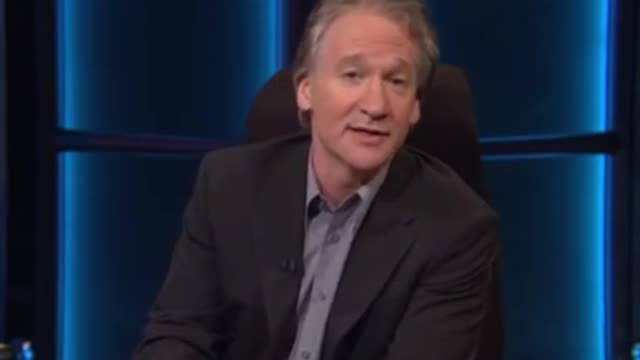 Bill Maher rant