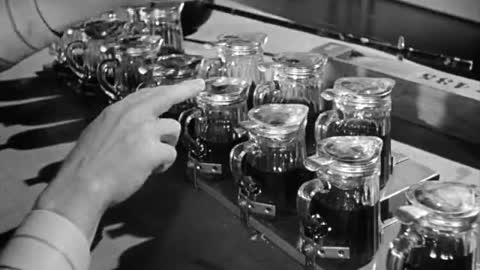 How cartoon artists at Walt Disney created sound effects in 1941.