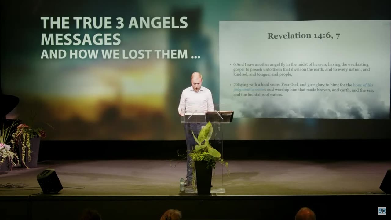 The True 3 Angels' Messages - 1