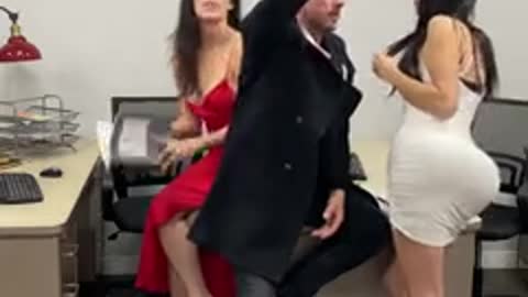 When the BOSS turns around!
