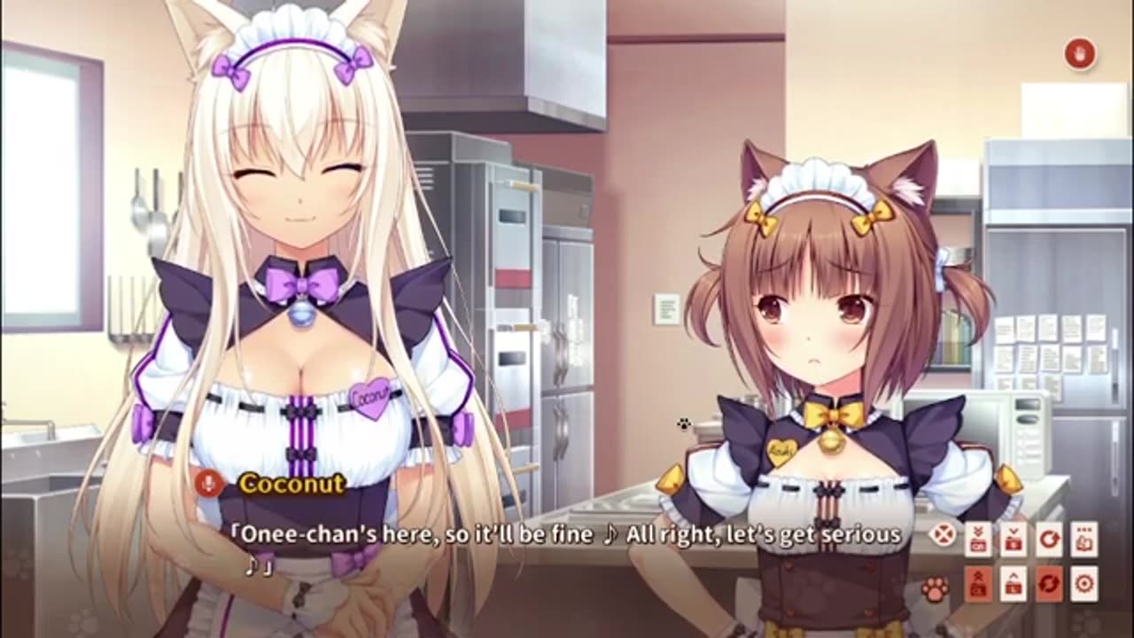 Send Maple Some Help Cinnamon On The Attack Nekopara vol 3 #2