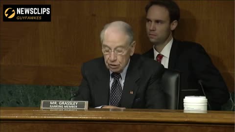 Senator Chuck Grassley To SOHS Mayorkas