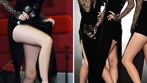 Girl Group Members Show Off Their Slender Legs!