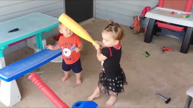 Big sister Homerun