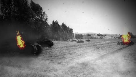 Tanks rois des champs de bataille E05 La campagne de France