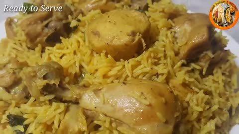 Chicken Pulao Recipe by Food Fusion & Recipes