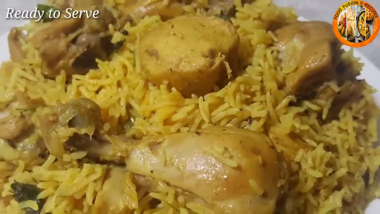 Chicken Pulao Recipe by Food Fusion & Recipes