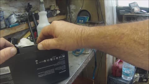 Packing up the cam