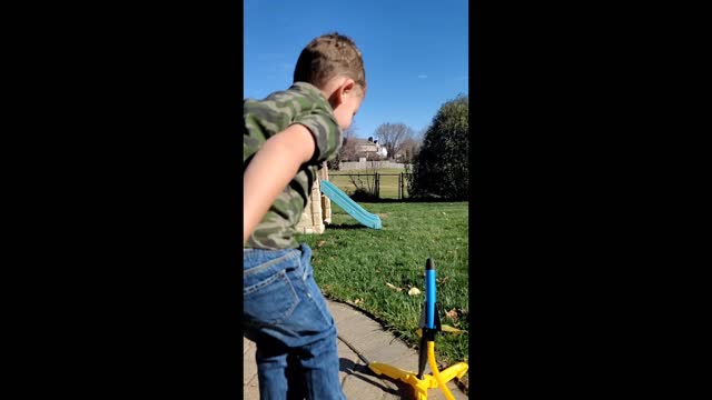 Rocket launch