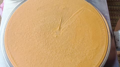 Dark Orange Thai Crêpe: The World's Best with a World-Class Base?